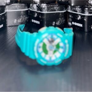 G-Shock Vibrant Teal Men's Watch